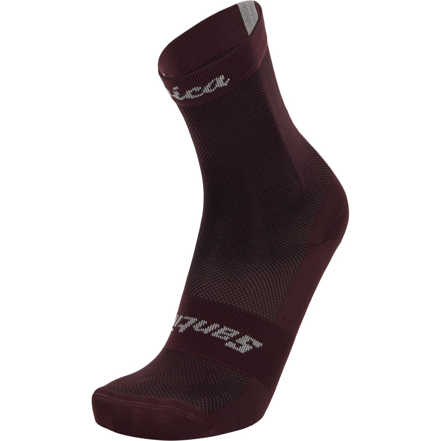 Produktbild von Santini Eroica Quiete Cycling Socken ER652HPQUIET - bordeaux BR