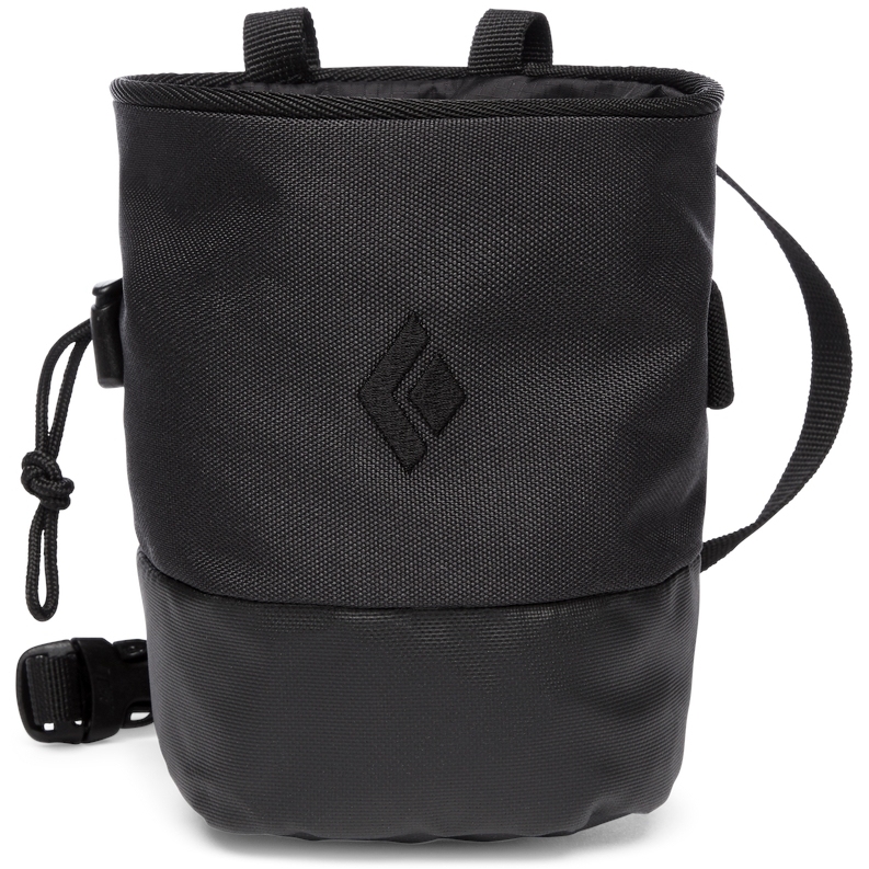 Picture of Black Diamond Mojo Zip Chalk Bag - M/L - Black
