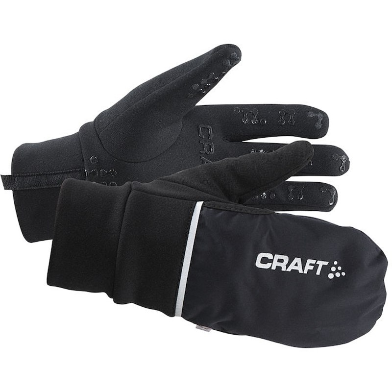 Image of CRAFT Hybrid Weahter Gloves - black