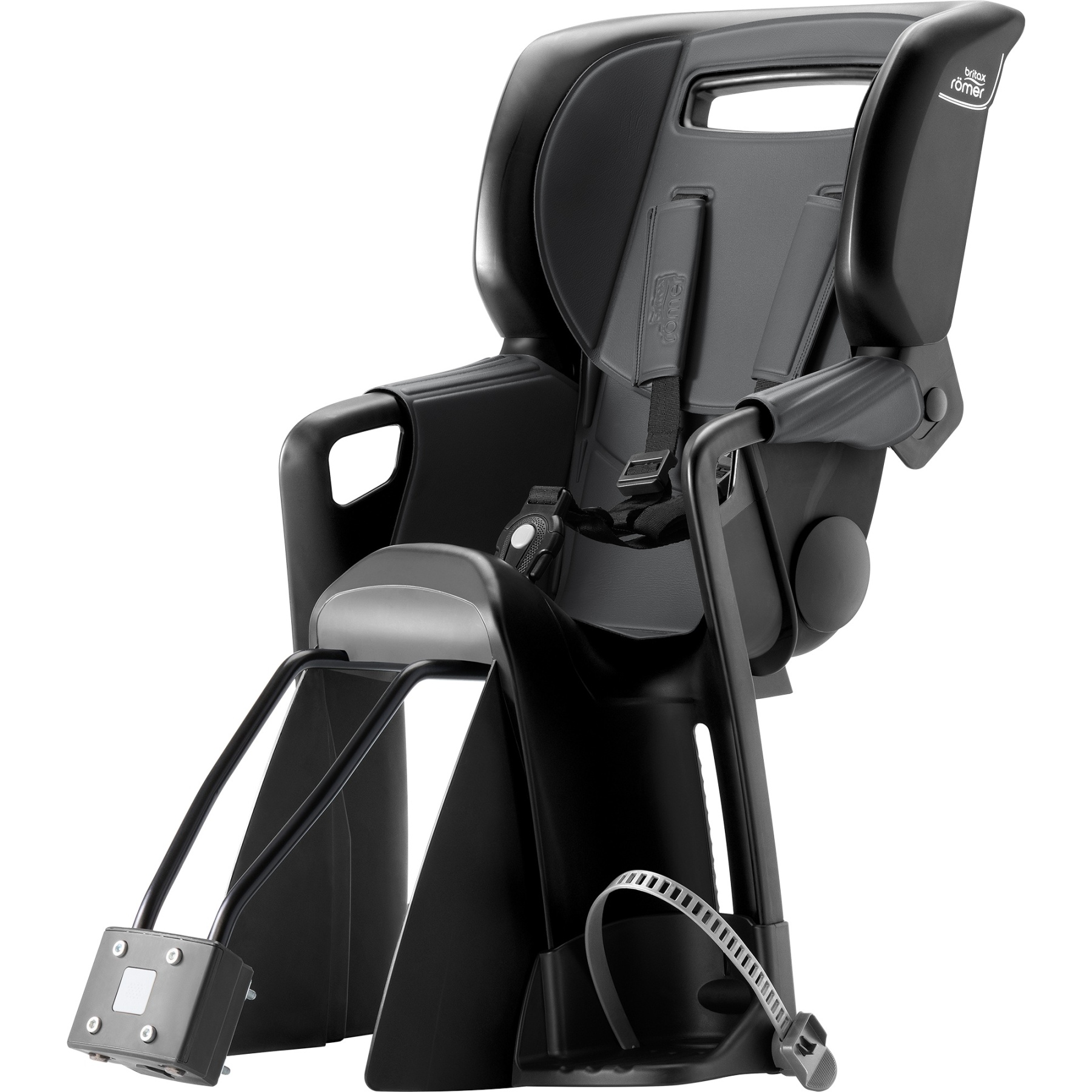 Photo produit de Britax Römer Siège Enfant Vélo Jockey Pro - mineral grey