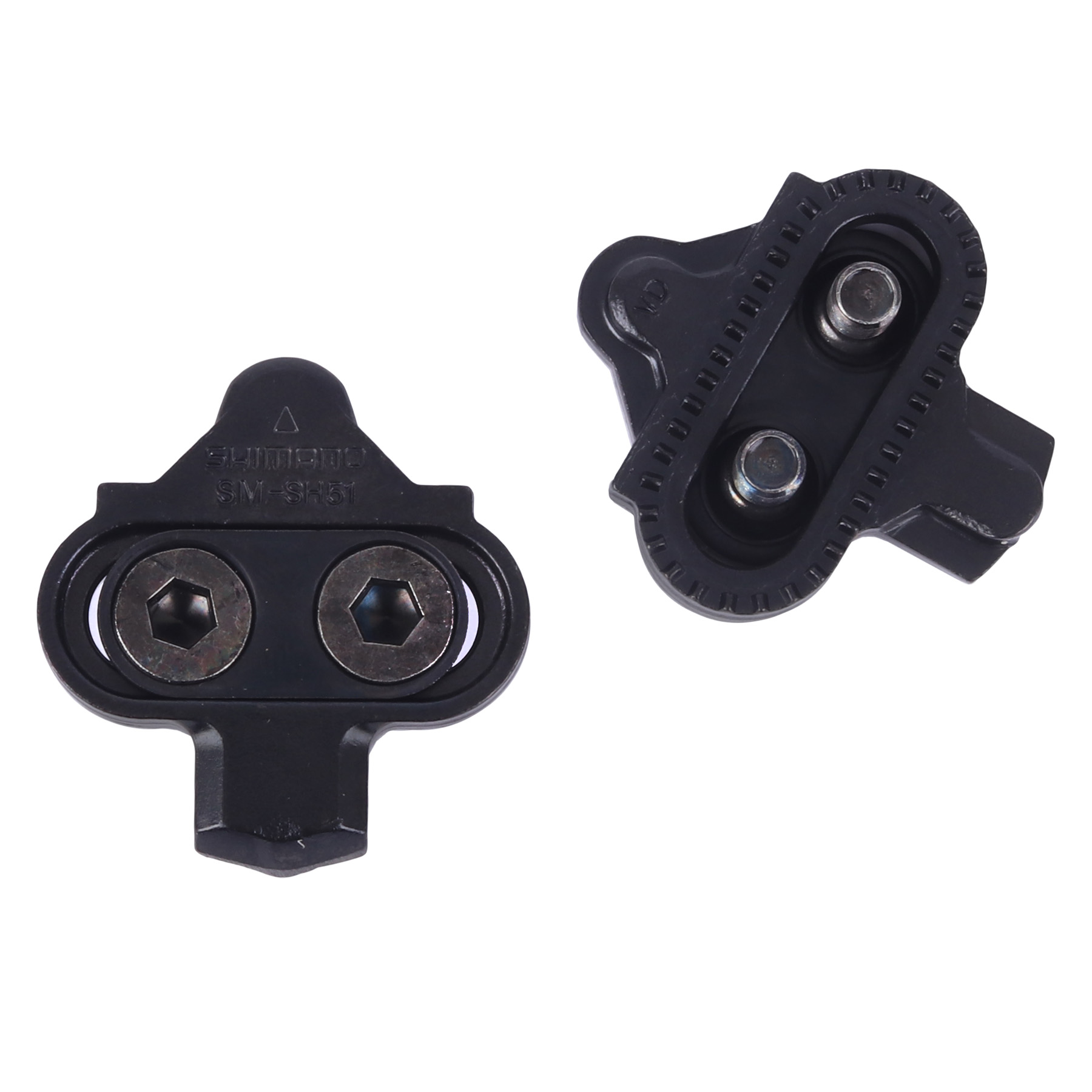 Picture of Shimano SM-SH51 SPD Cleats without Cleat Nut - black