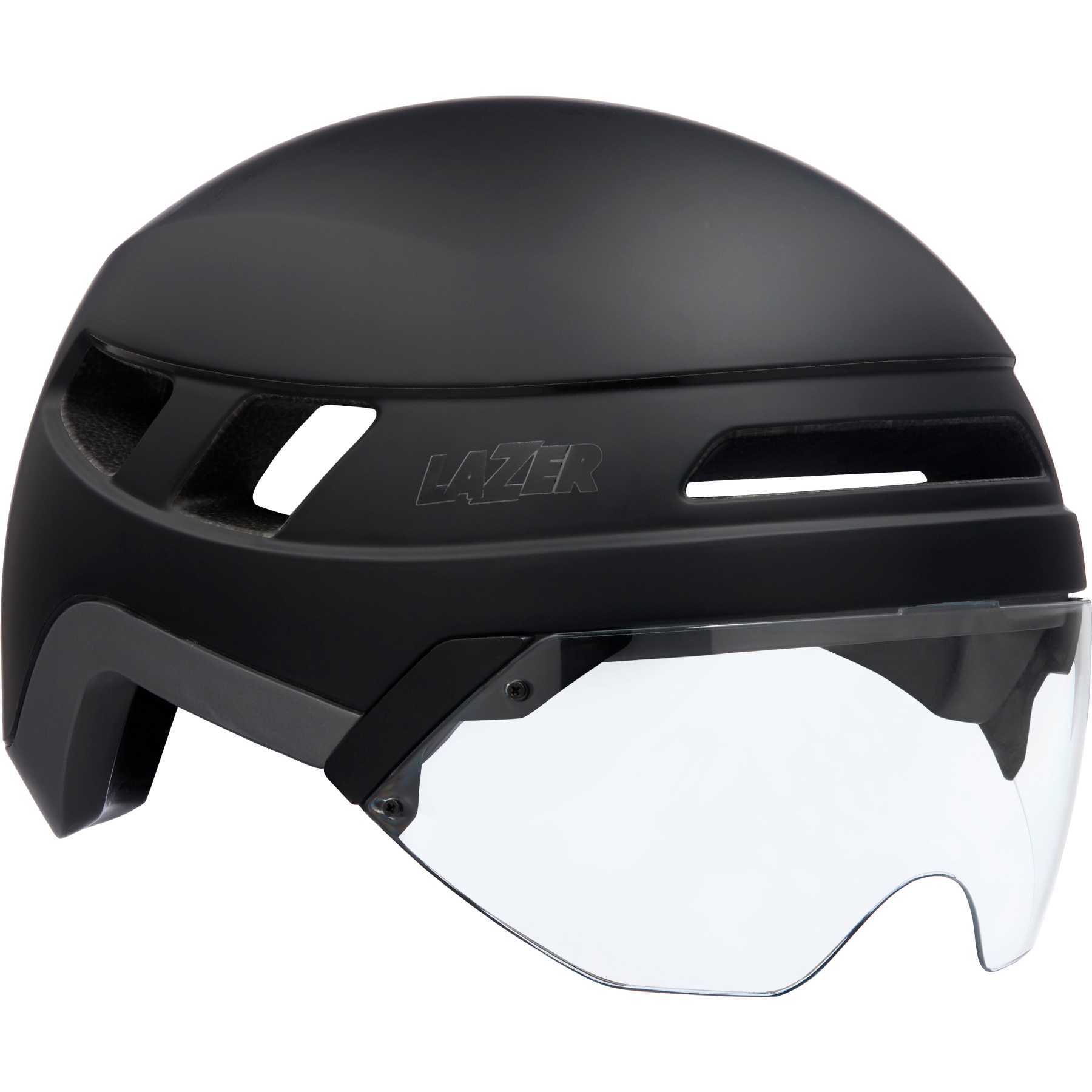 Image of Lazer Urbanize NTA MIPS + LED Helmet - matte black
