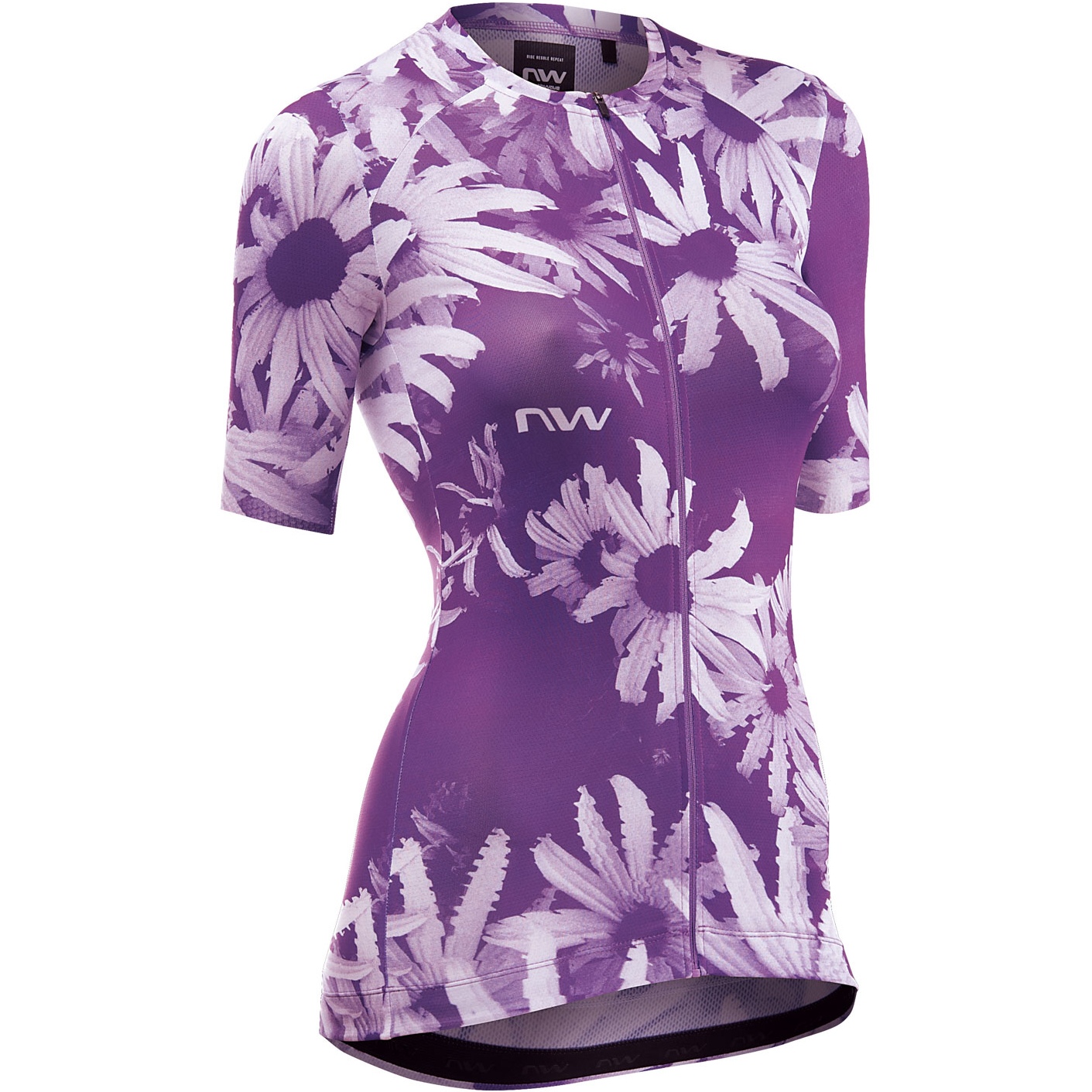 Bild von Northwave Blade Kurzarmtrikot Damen - dark purple 127