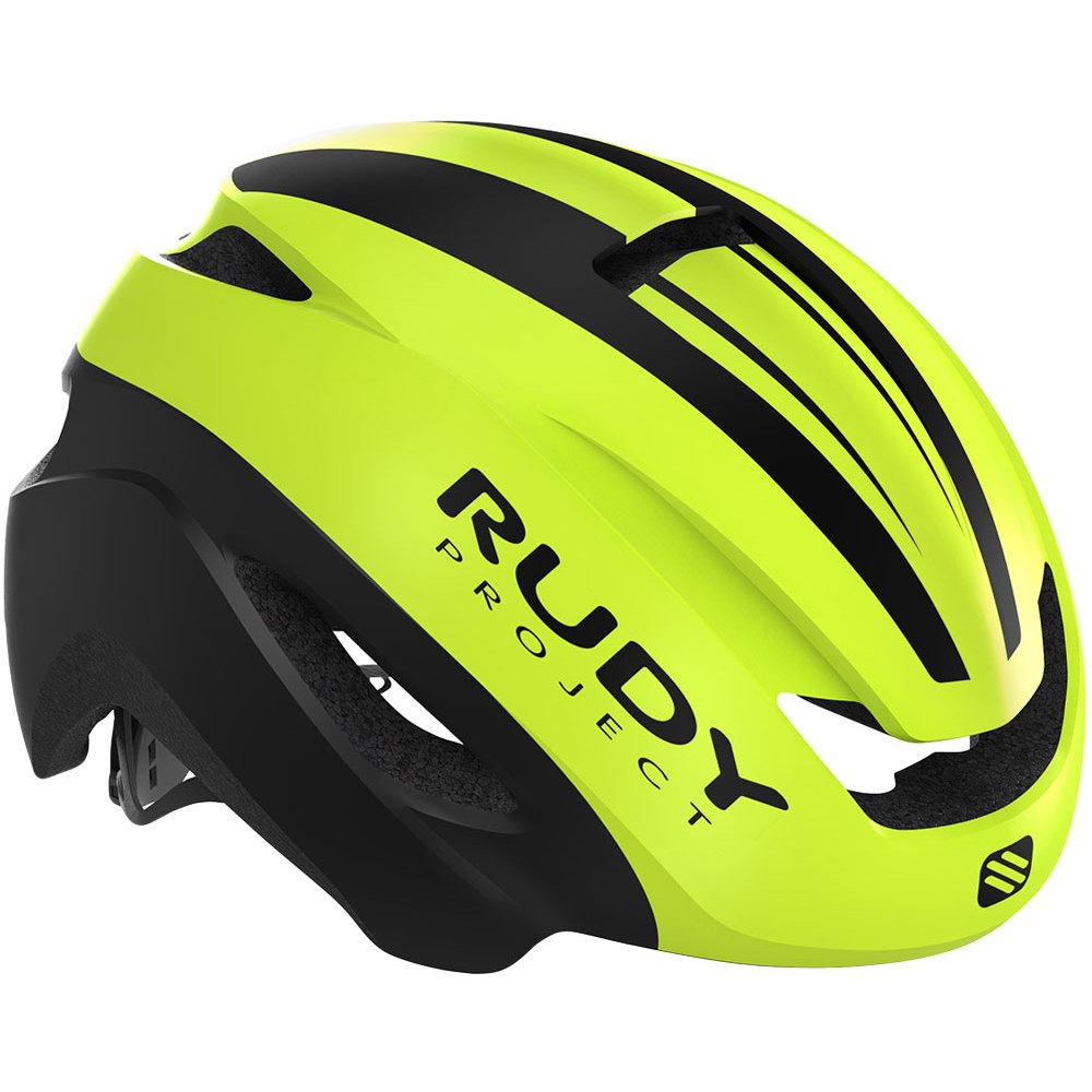 Picture of Rudy Project Volantis Helmet - Yellow Fluo/Black (Matte)