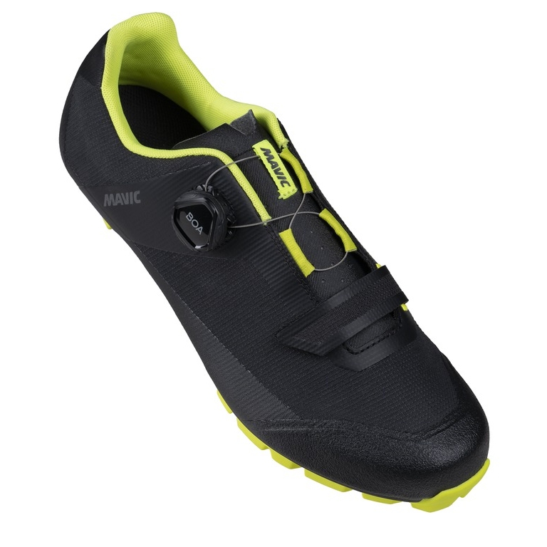 Produktbild von Mavic Crossmax Elite SL BOA MTB Schuhe Herren - schwarz/safety yellow