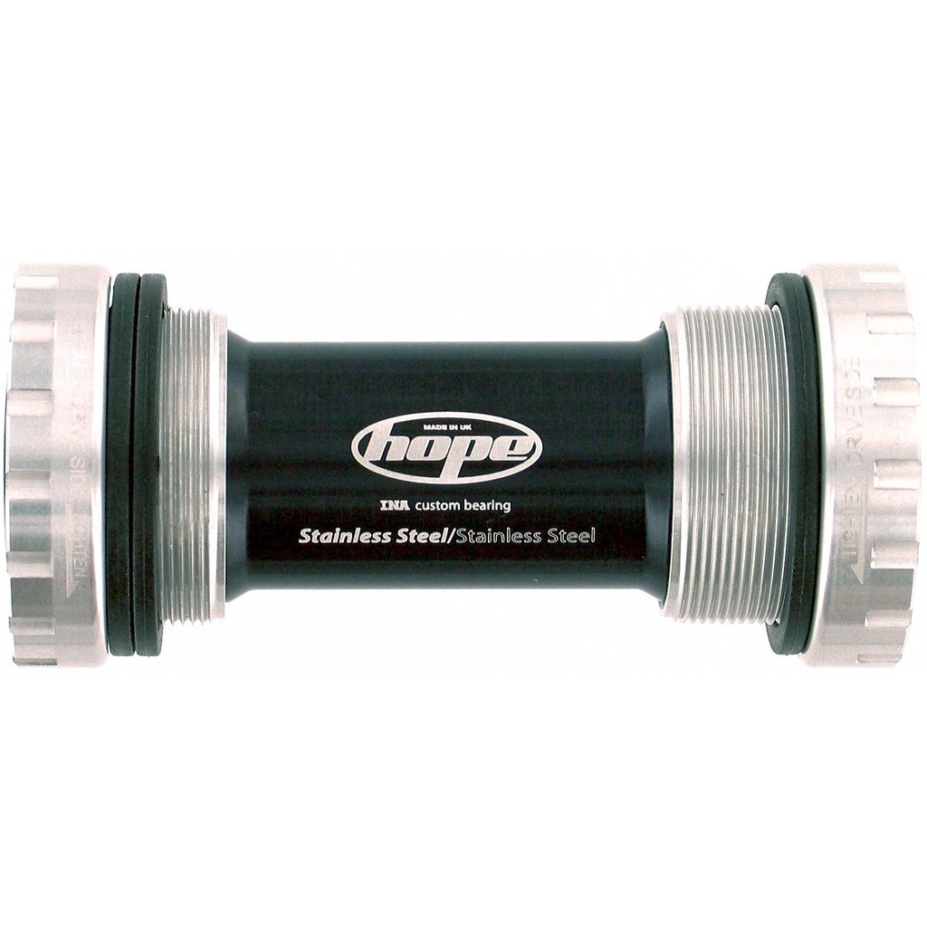 Picture of Hope Bottom Bracket Cups MTB Stainless Steel - BSA-68/73-24 - silver
