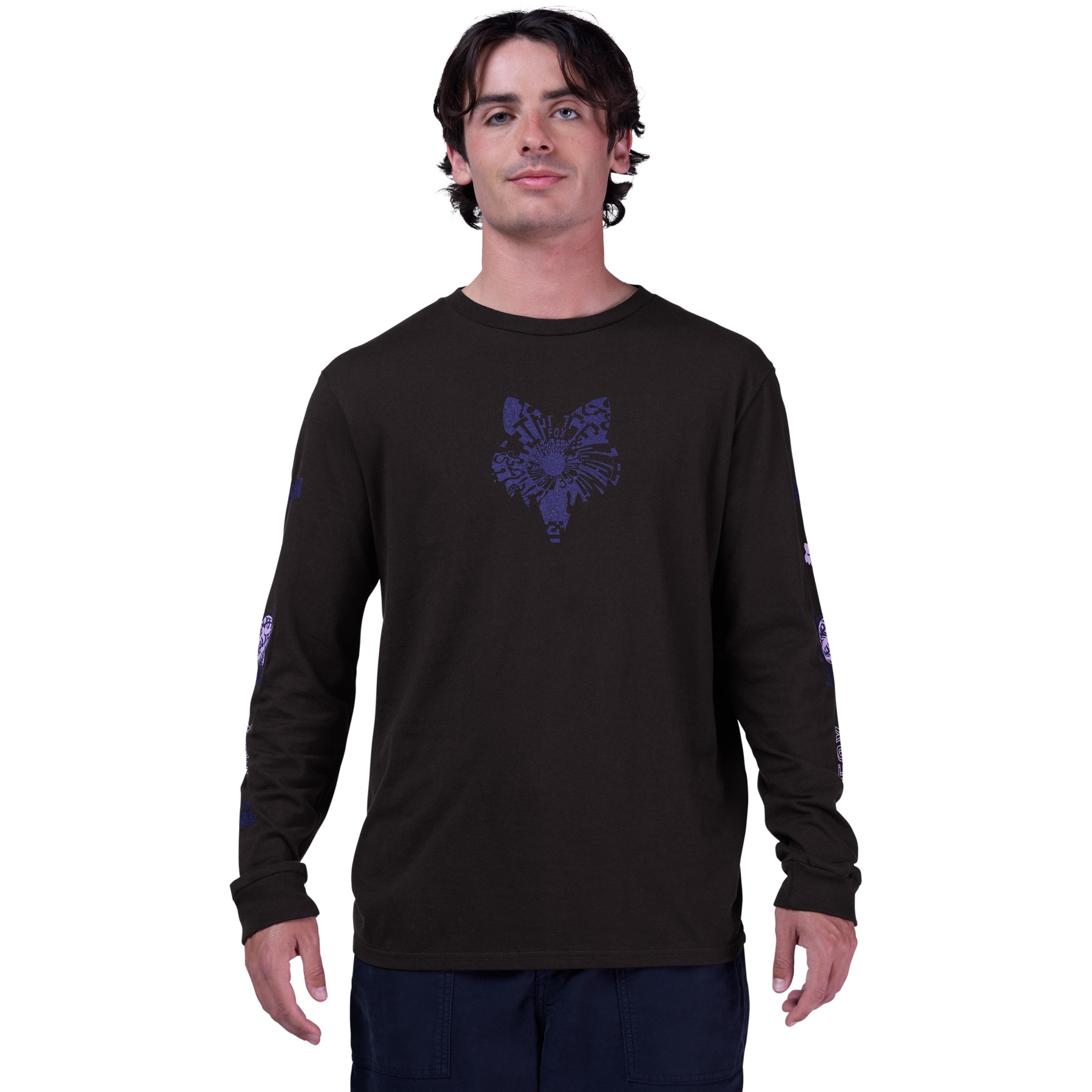 FOX Image Phantom Premium Longsleeve Tee Men - black | BIKE24