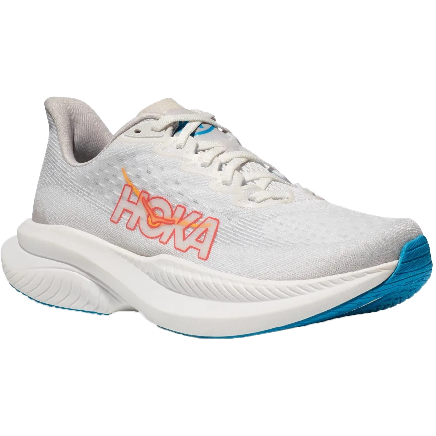 Picture of Hoka Mach 6 Running Shoes Women - white / nimbus cloud