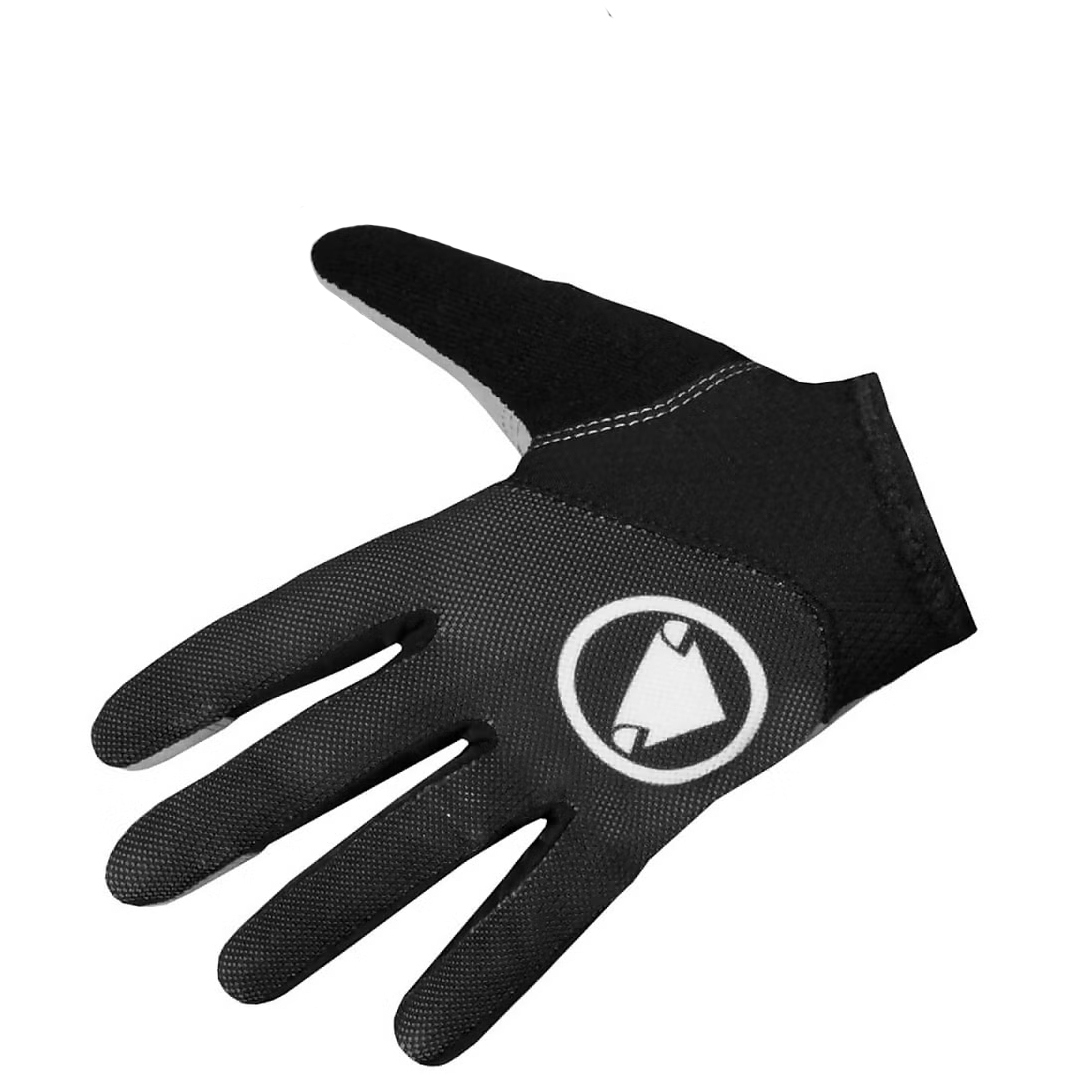 Image of Endura Hummvee Lite Icon Full Finger Gloves Women - black