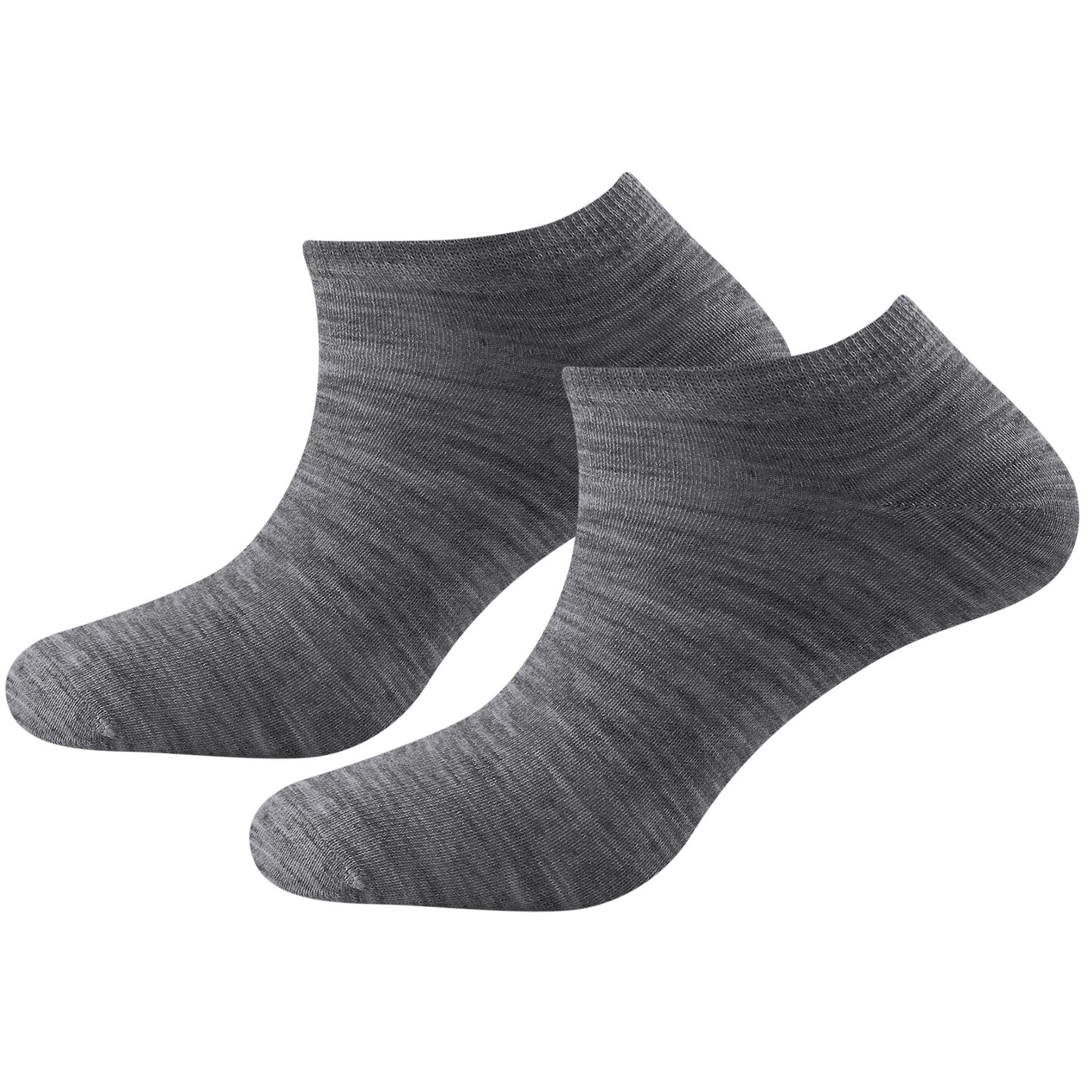 Produktbild von Devold Daily Shorty Merino Socken (2er-Pack) - 770 Grey Melange