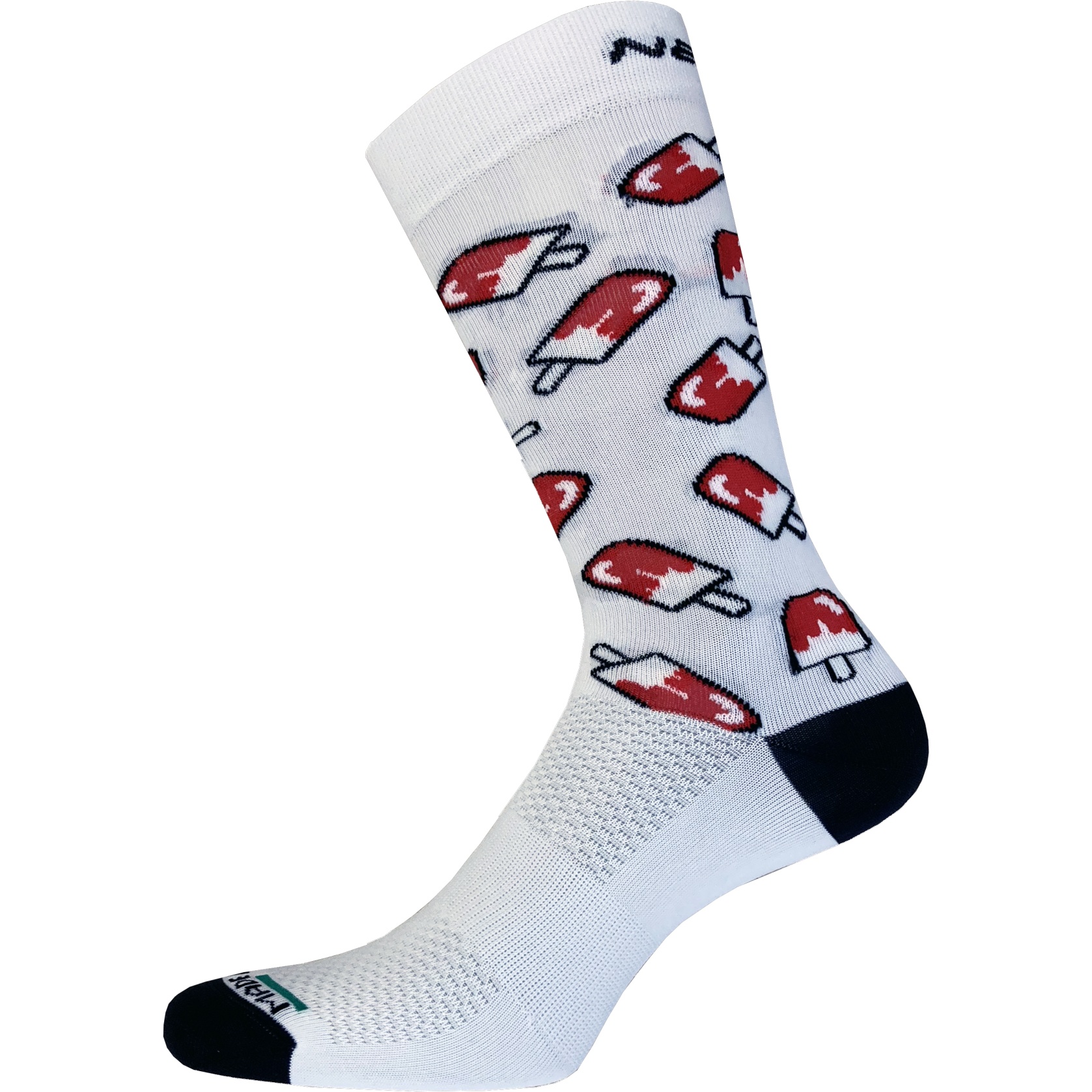Produktbild von Nalini Comic Radsocken H.24 - ice cream 4120