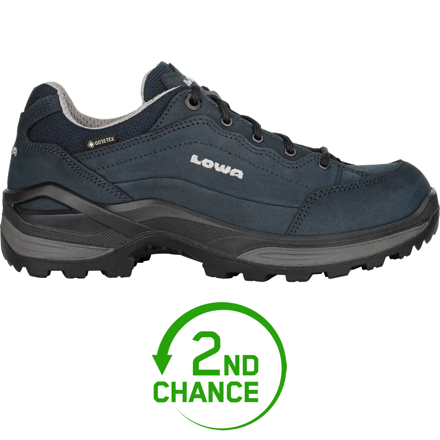 Picture of LOWA Renegade GTX Lo Shoes Women - marine - 2nd Choice