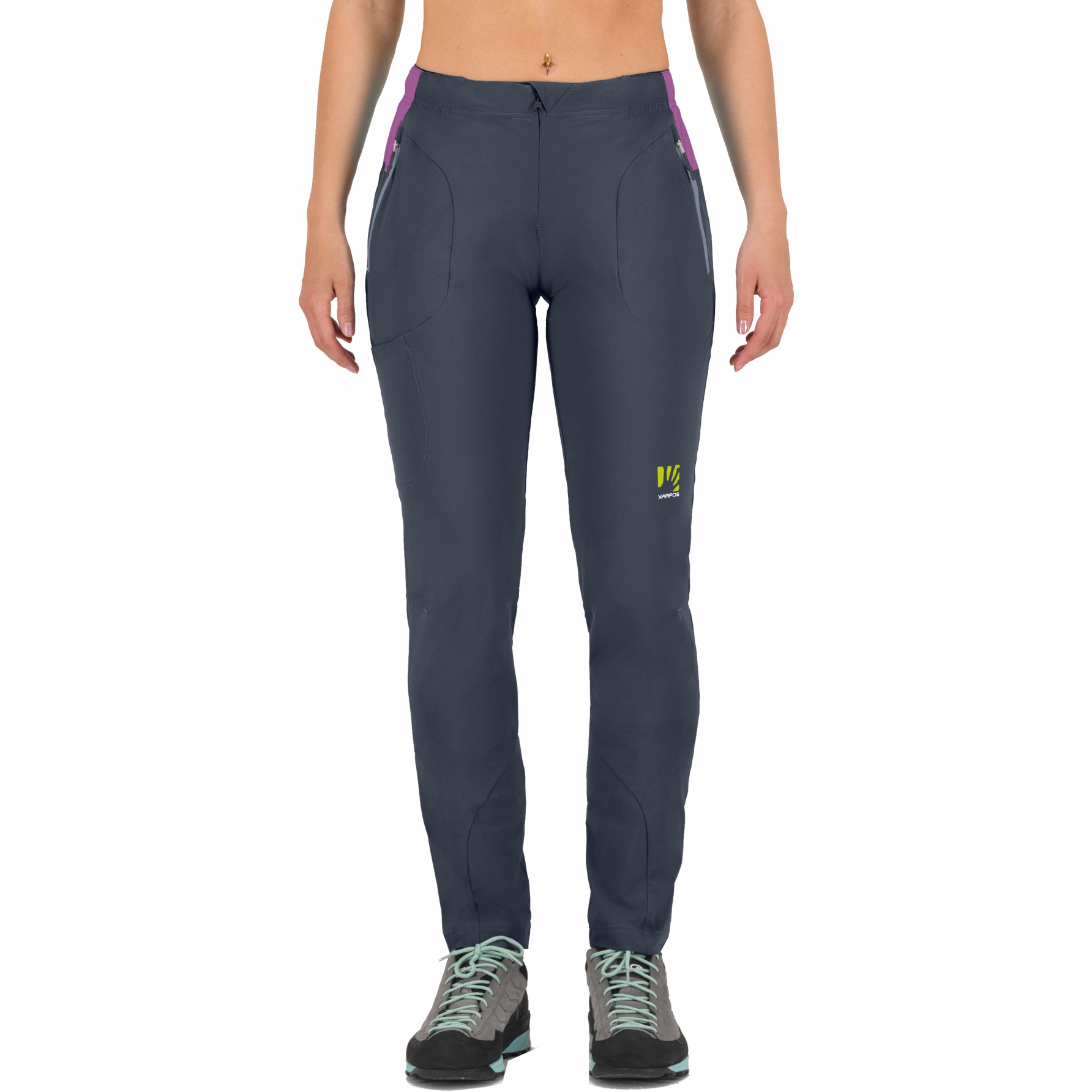 Immagine di Karpos Pantaloni Arrampicata Donna - Roccia - ombre blue/bloom