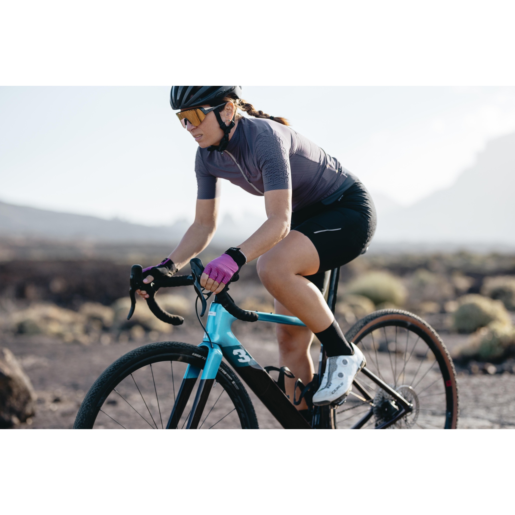 Roeckl Sports Guantes Ciclismo Mujer - Diamante - posh pink 4350