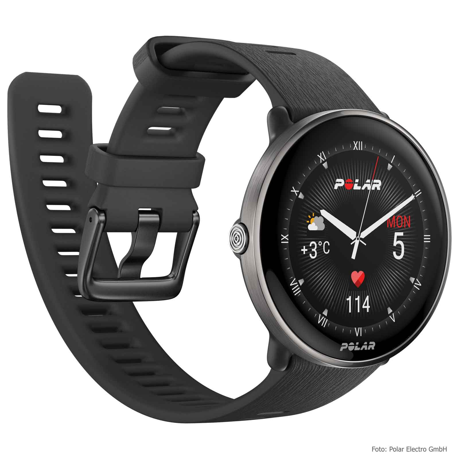 Polar releases new Ignite 3 Titanium sports watch