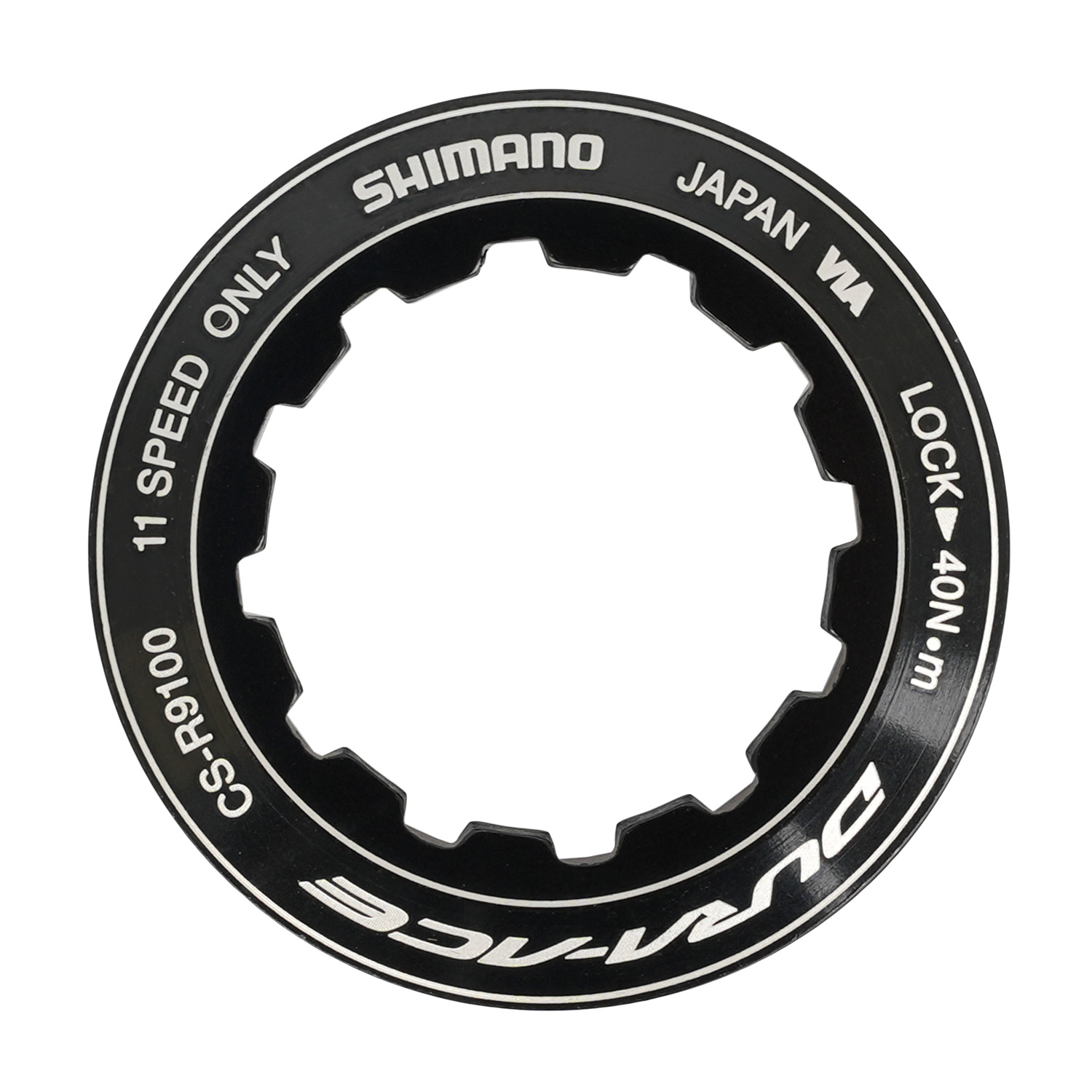 Picture of Shimano Dura Ace Lock Ring for 11-speed Cassette CS-R9100