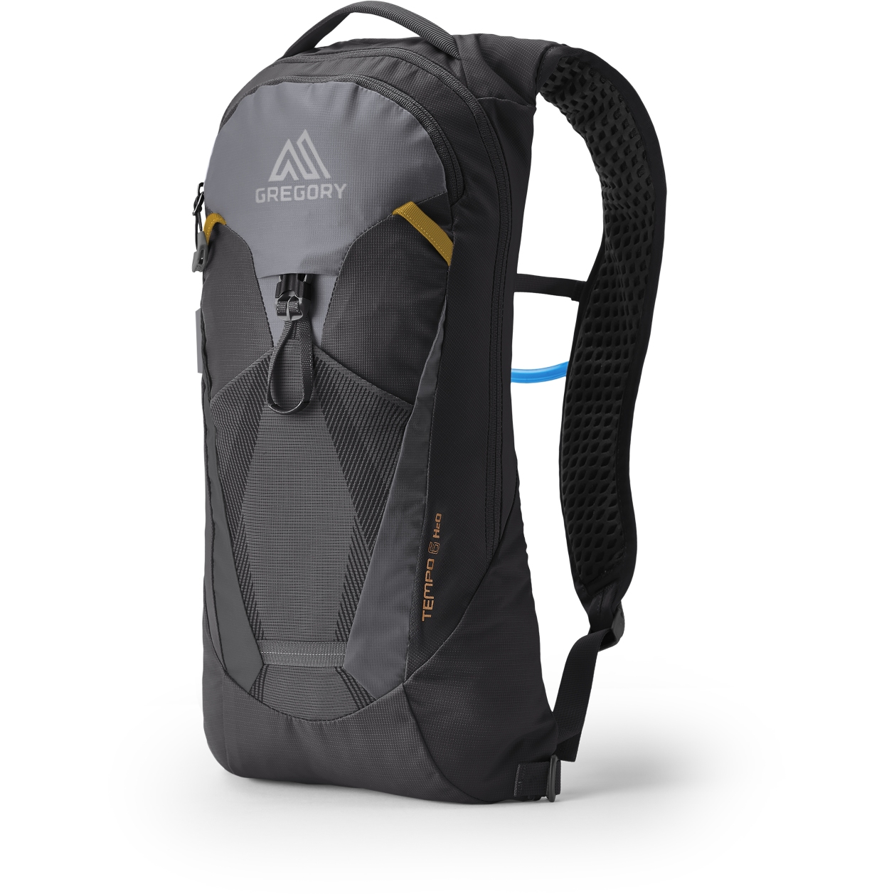 Productfoto van Gregory Tempo 6 H2O Backpack - Carbon Bronze