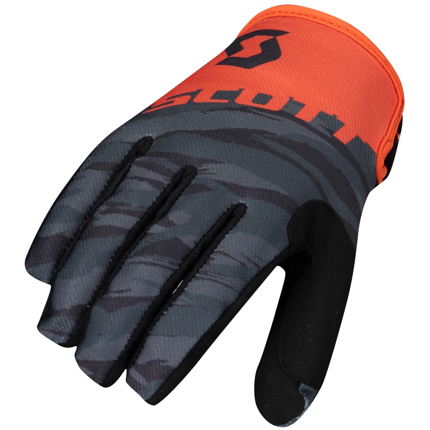 Picture of SCOTT 350 Dirt Gloves - black/orange