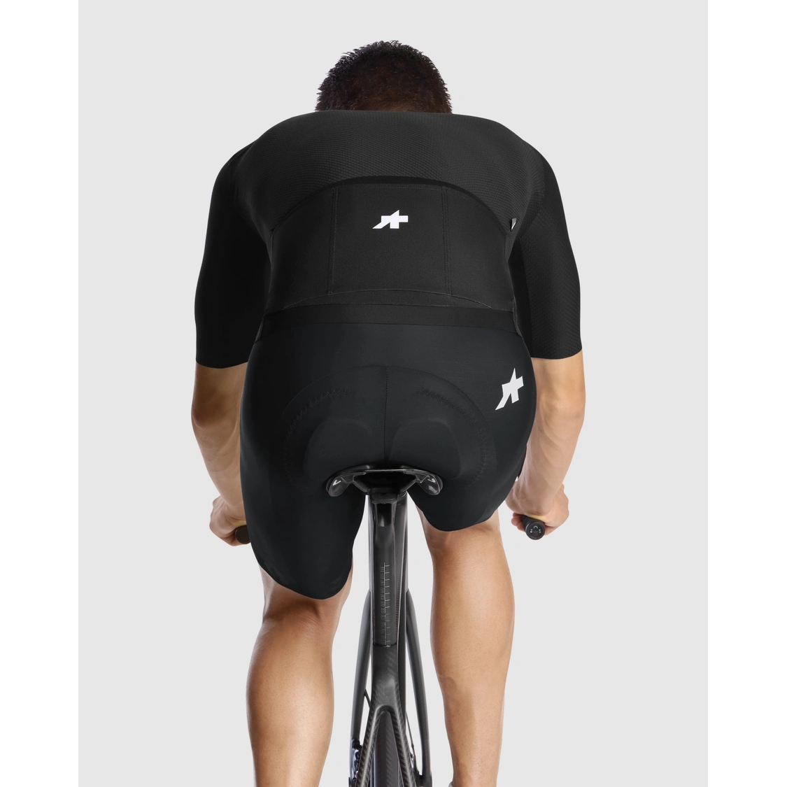 Assos EQUIPE R S11 Short Sleeve Jersey Men - black series | BIKE24