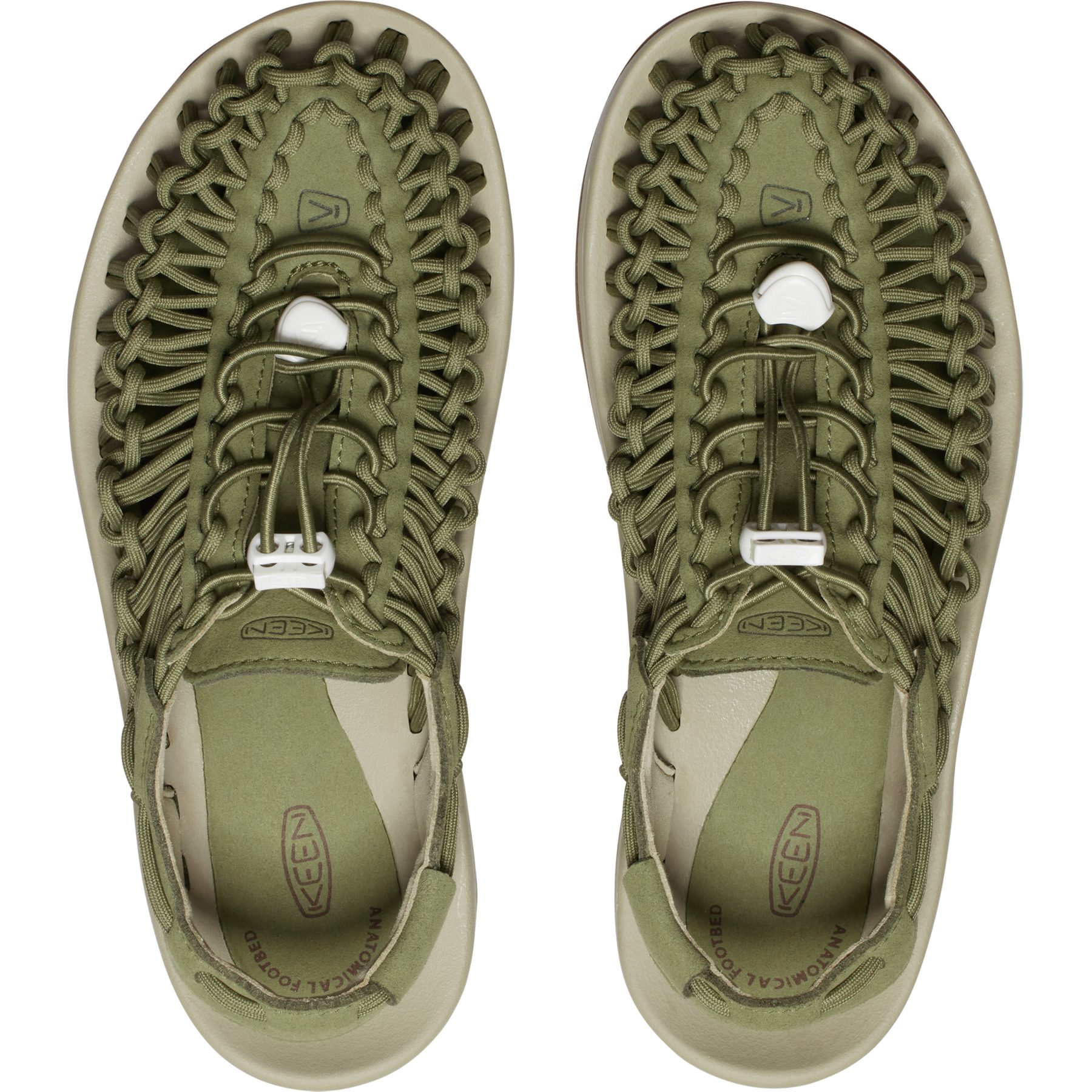 KEEN Uneek Sandals Women - Martini Olive/Safari | BIKE24