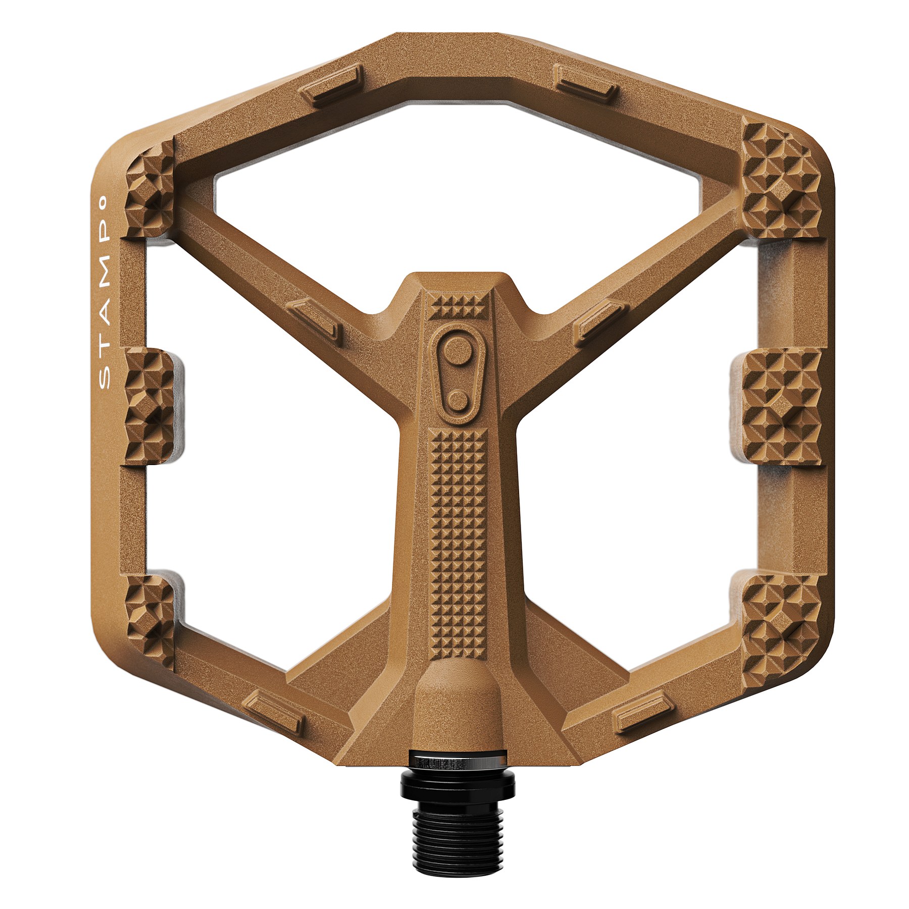 Bild von Crankbrothers STAMP 0 Large - Flatpedal - braun