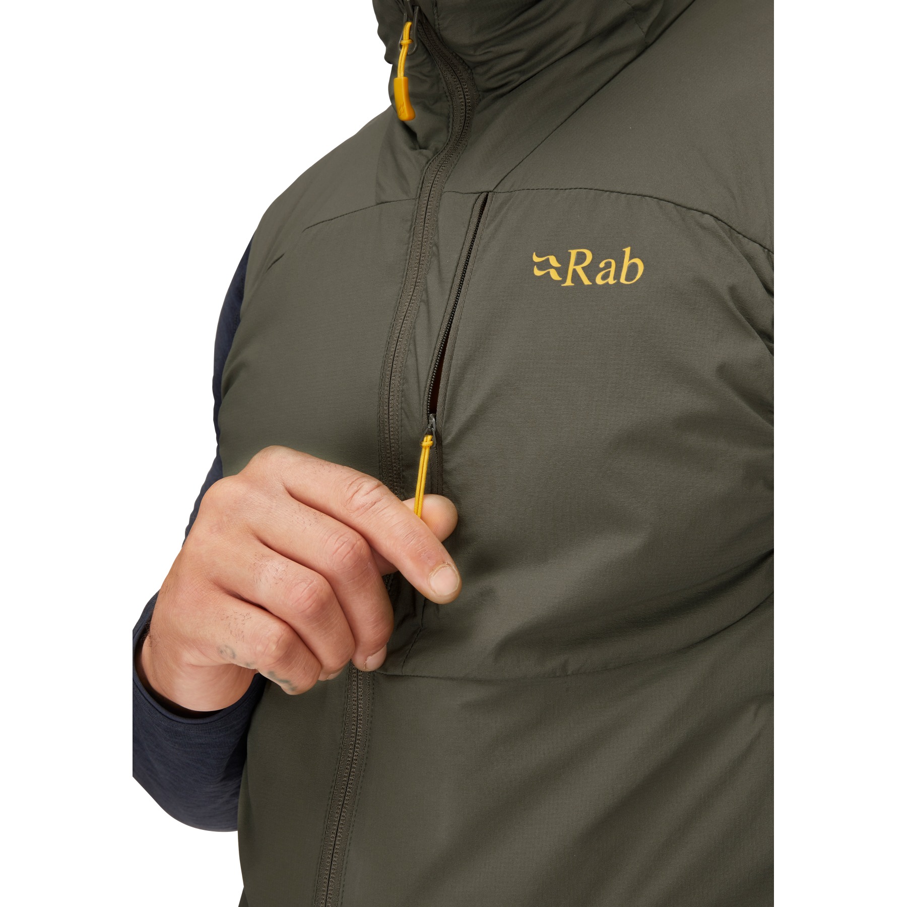 Rab Xenair Vest Men - black | BIKE24