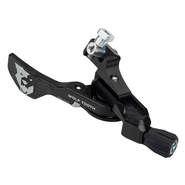Picture of Wolf Tooth ReMote Light Action Dropper Post Remote for Direct Mounting at Hope Tech3 Brake Lever - black