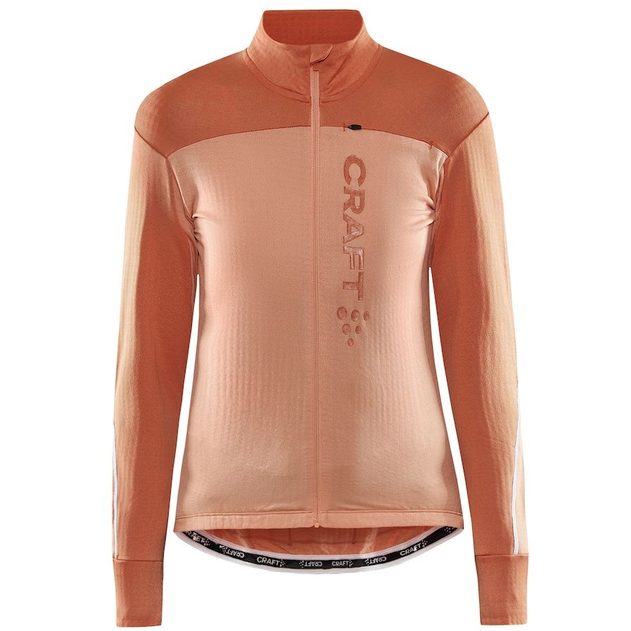 Produktbild von CRAFT Core Bike Subz Langarmtrikot Damen - Glow/Rusty Glow