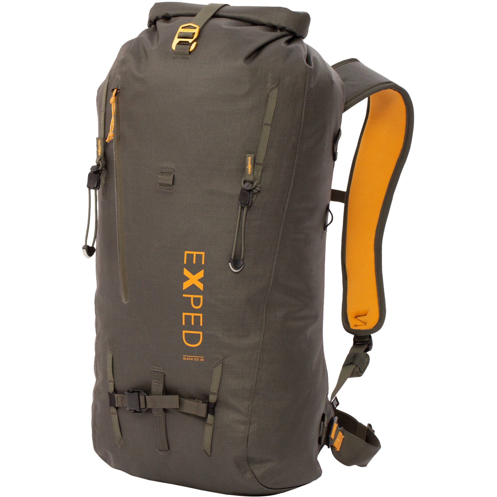 Produktbild von Exped Black Ice 30 Rucksack - M - Moraine