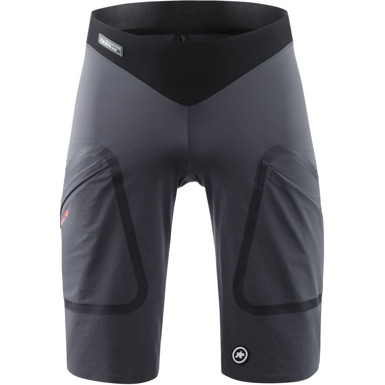 Photo produit de Assos Short Cycliste Femme - TACTICA T3 Cargo - torpedo grey
