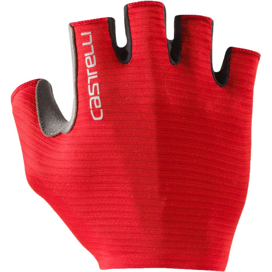 Productfoto van Castelli Espresso Handschoenen met Korte Vingers Heren - rich red 645
