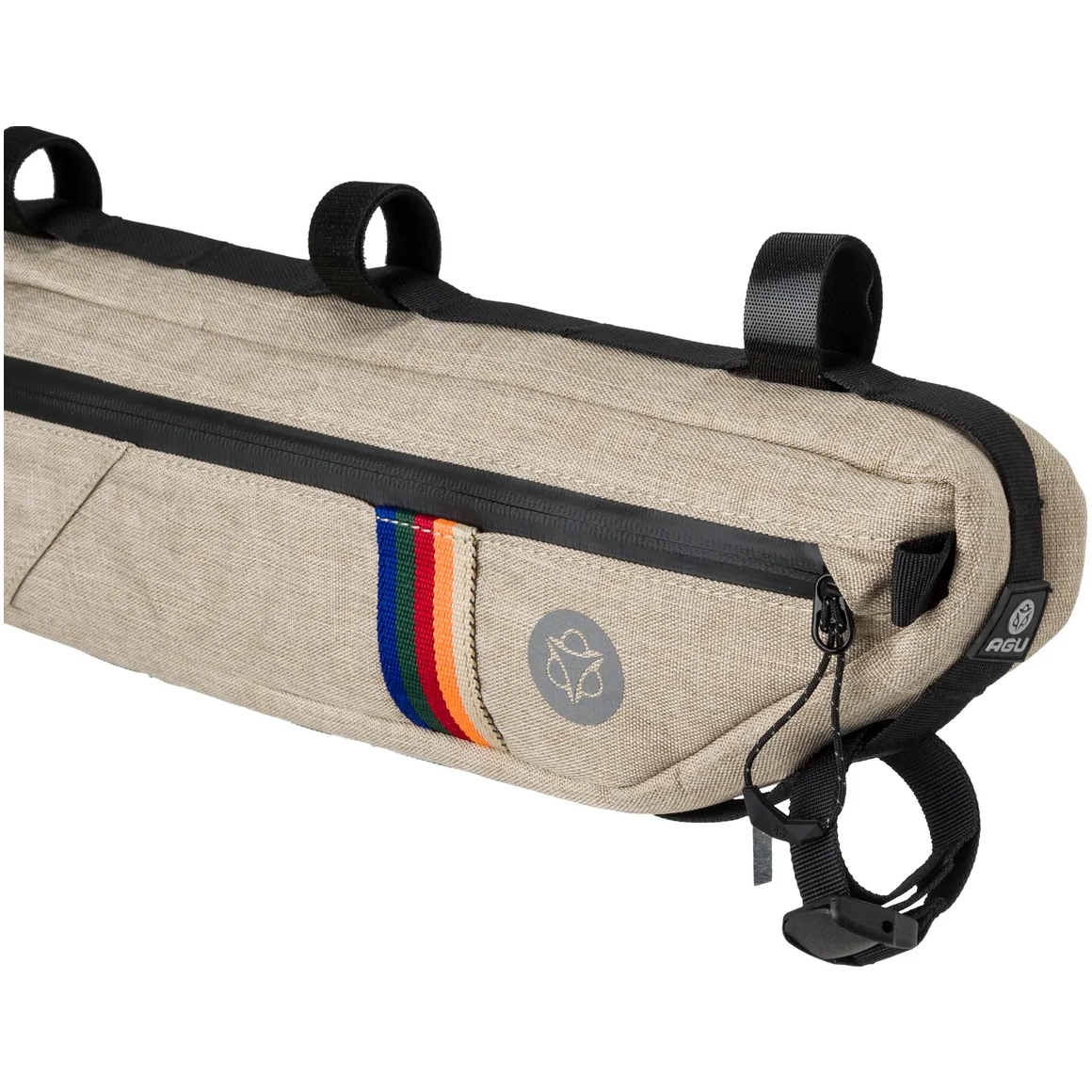 AGU Bolsa de Cuadro Venture Tube 3L beige BIKE24