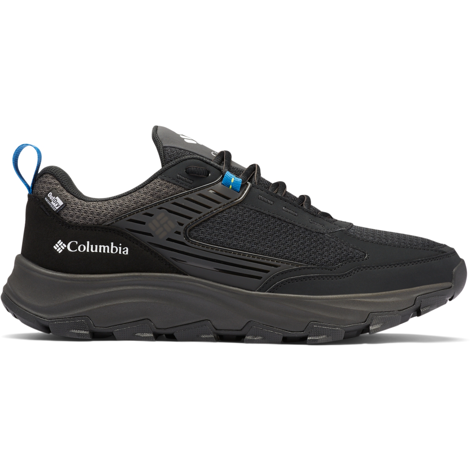 Picture of Columbia Hatana Max Outdry Hiking Shoes - Black/White