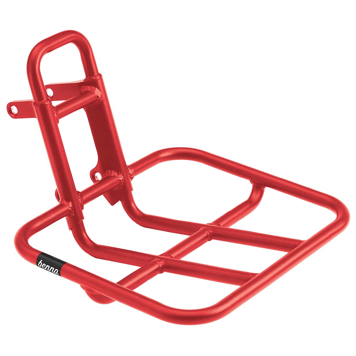 Produktbild von Benno Bikes Sport Vorderer Gepäckträger - rot