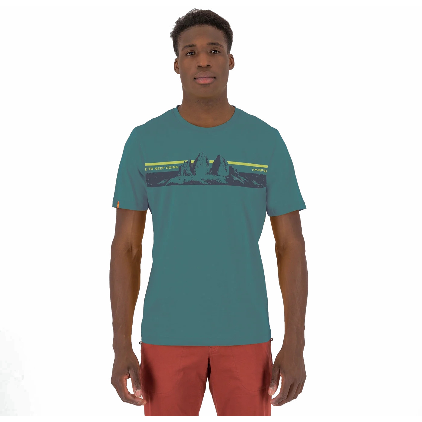 Produktbild von Karpos Giglio T-Shirt Herren - north atlantic