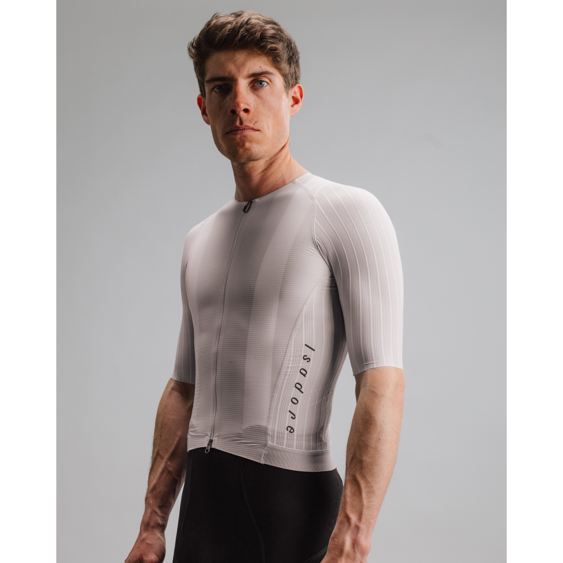 Isadore Echelon Aero Jersey Men - Grey Lilac | BIKE24