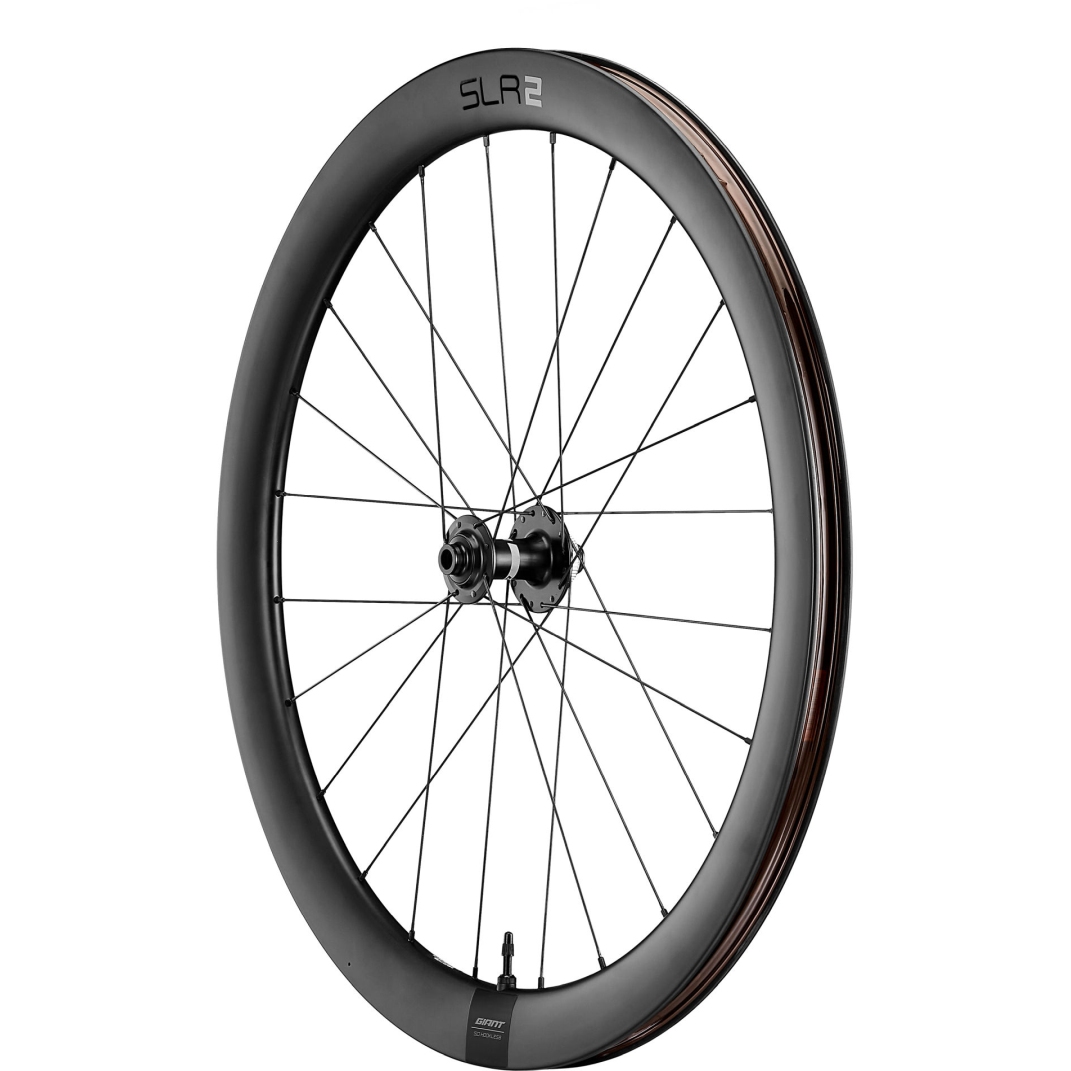 GIANT SLR 2 50 HOOKLESS ホイール(前後セット) Giant SLR 2 50 Front Wheel - 28