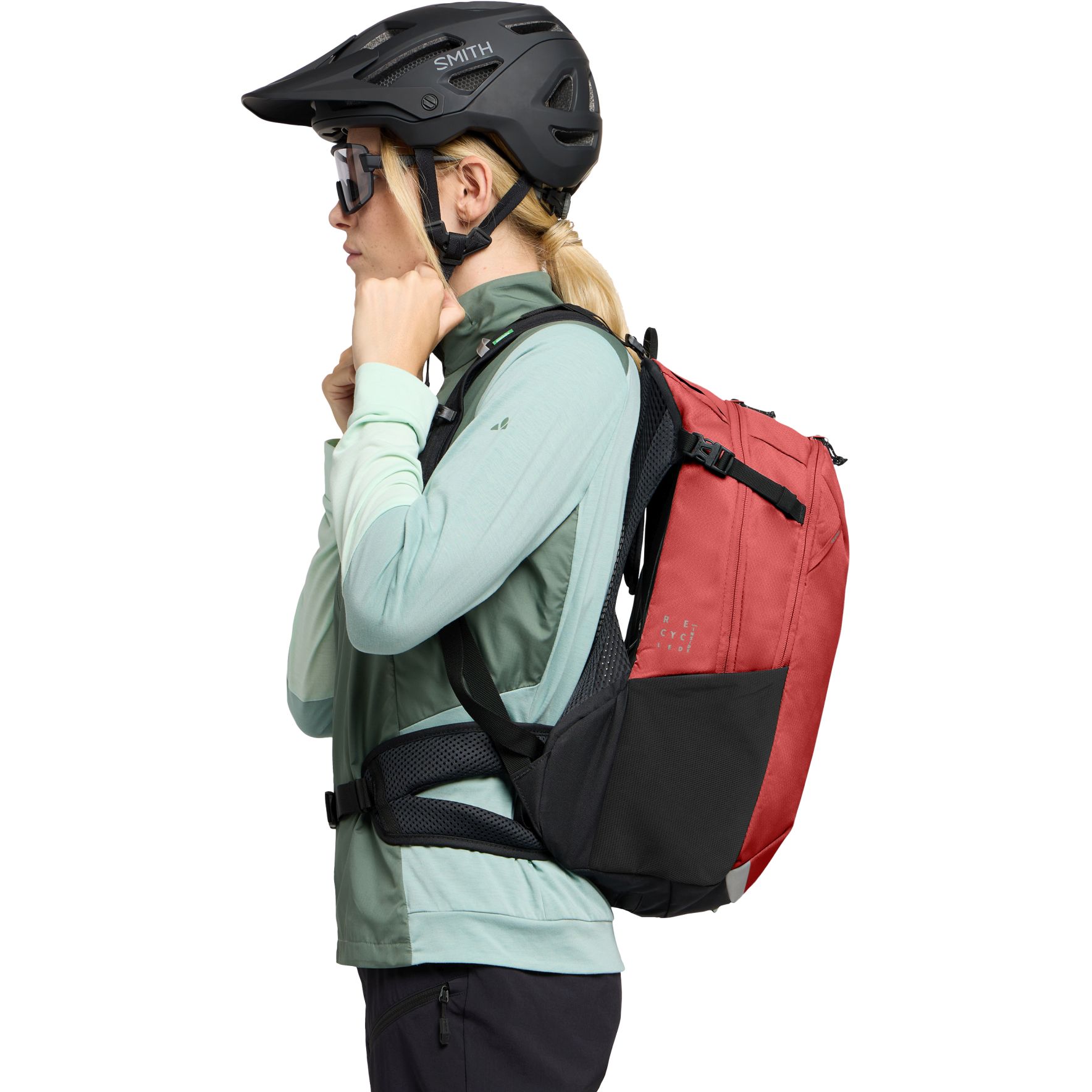 Vaude Mochila Mujer Trailvent 15L brick BIKE24 - Main Image