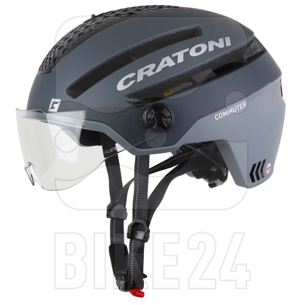 Productfoto van CRATONI Commuter Helmet - grey matt