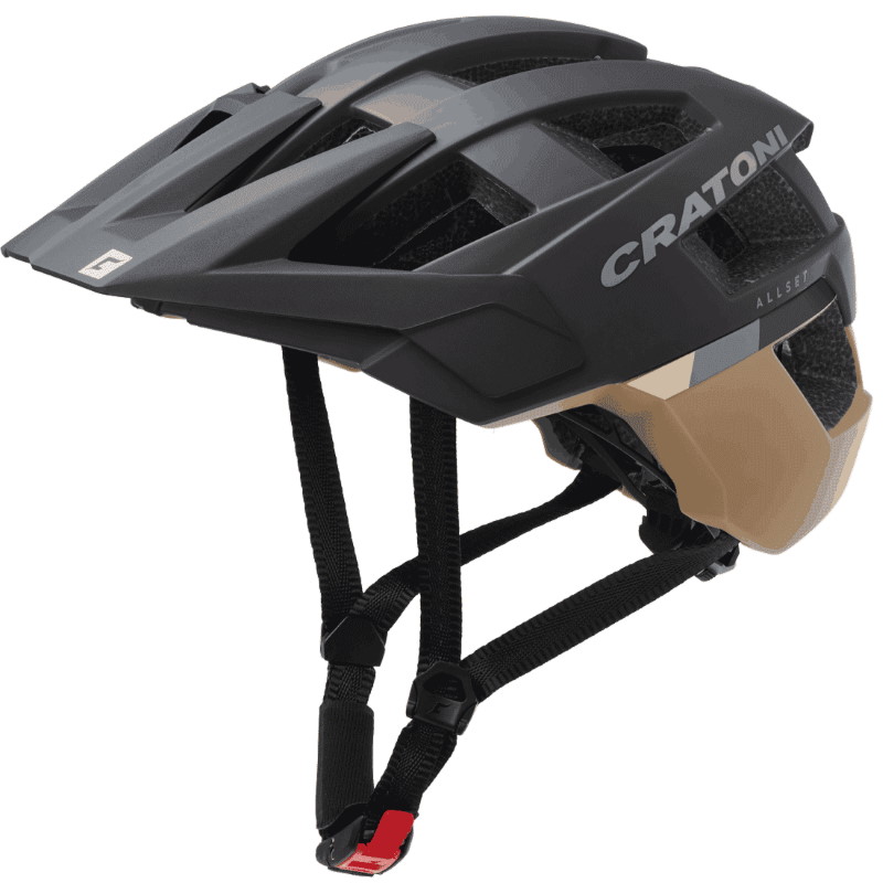 Picture of CRATONI AllSet Helmet - dark-sand matt