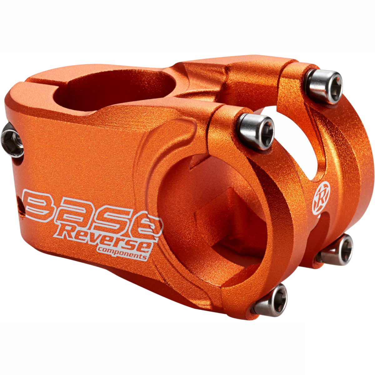 Produktbild von Reverse Components Base MTB Vorbau | 31.8mm - 40mm - orange