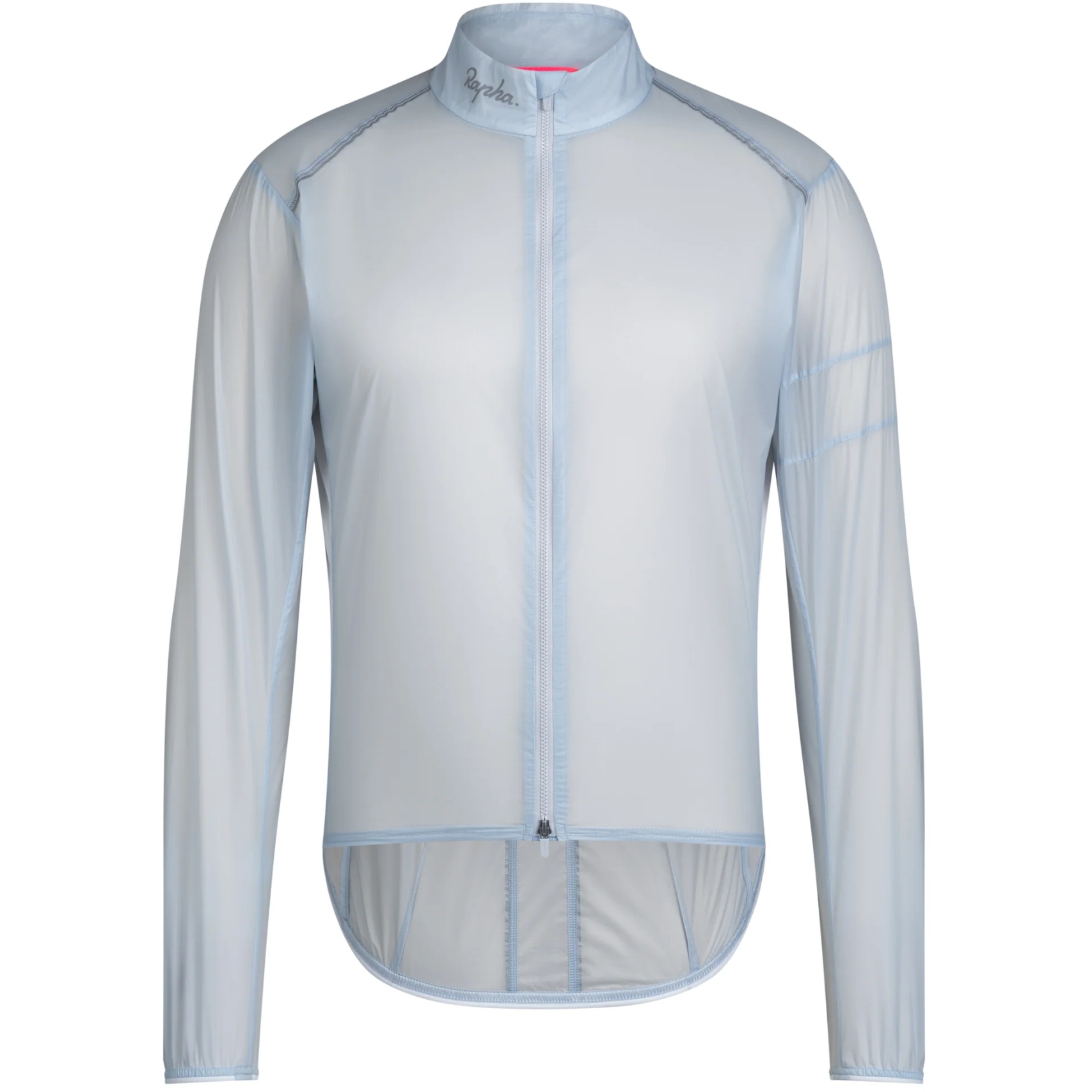 Rapha Brevet E. Wind Jacket Men - arctic ice/silver