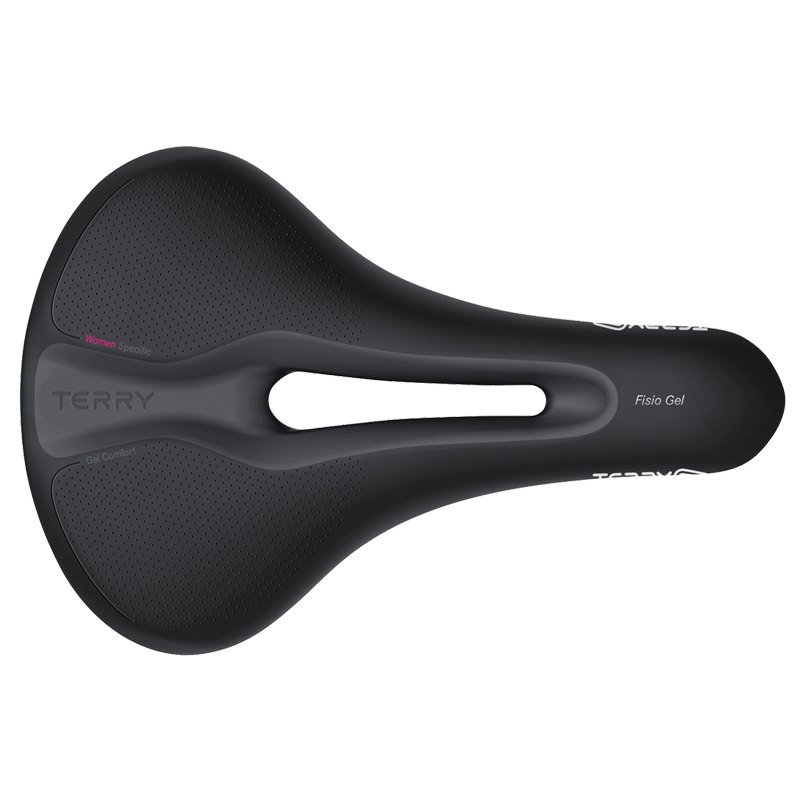 Picture of Terry Fisio Gel Women Touring Saddle - black