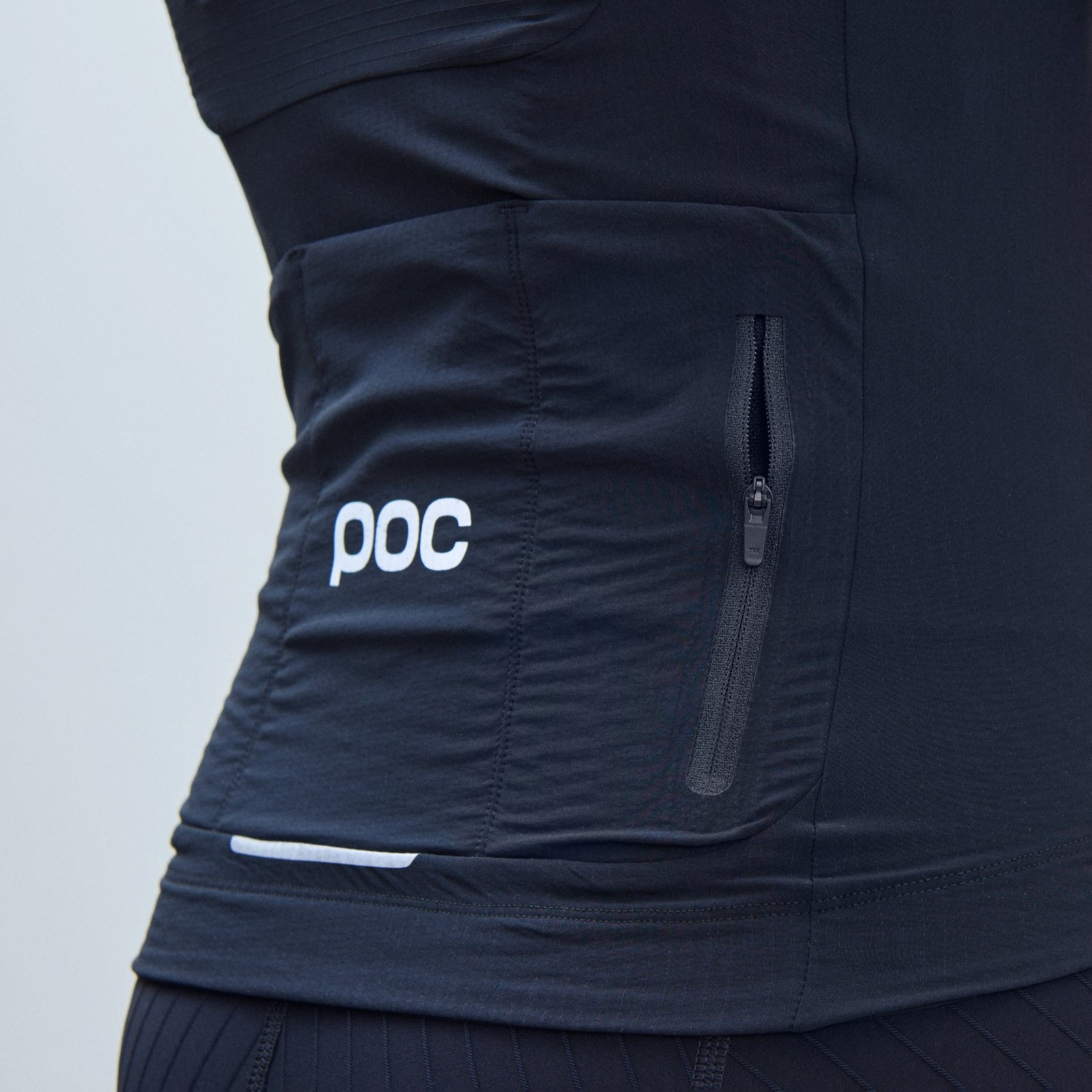 POC Raceday Jersey Women - 1002 Uranium Black | BIKE24
