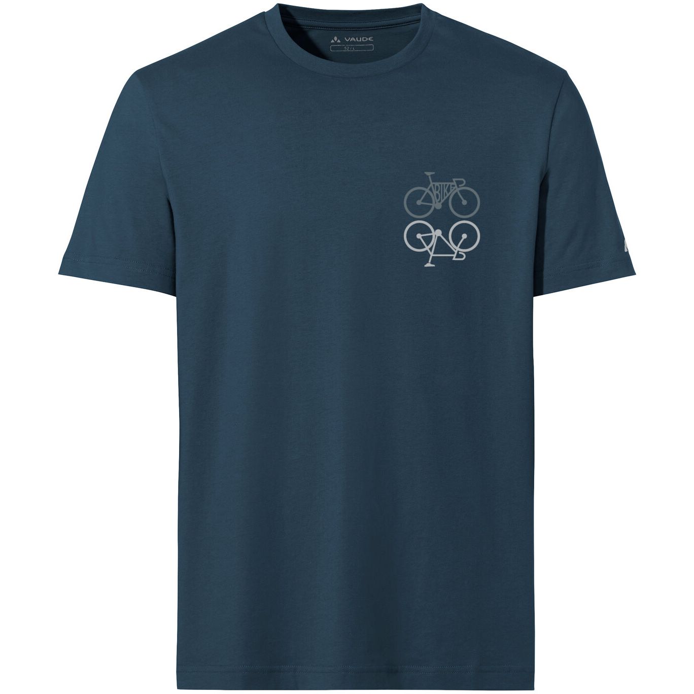 Productfoto van Vaude SE Gendaki Print T-Shirt Heren - dark sea