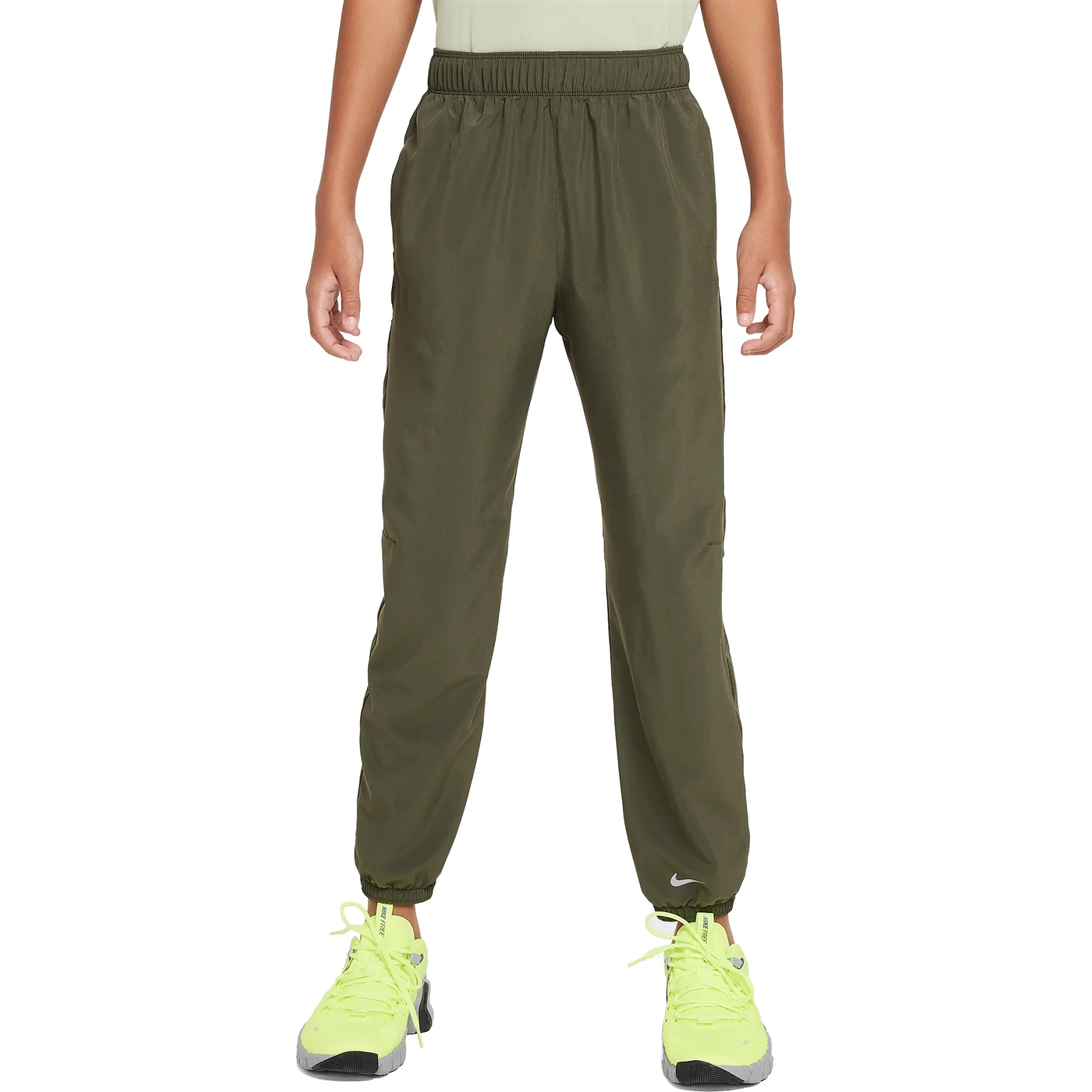 Produktbild von Nike Dri-FIT Multi Hose Kinder - cargo khaki/black FN8371-325