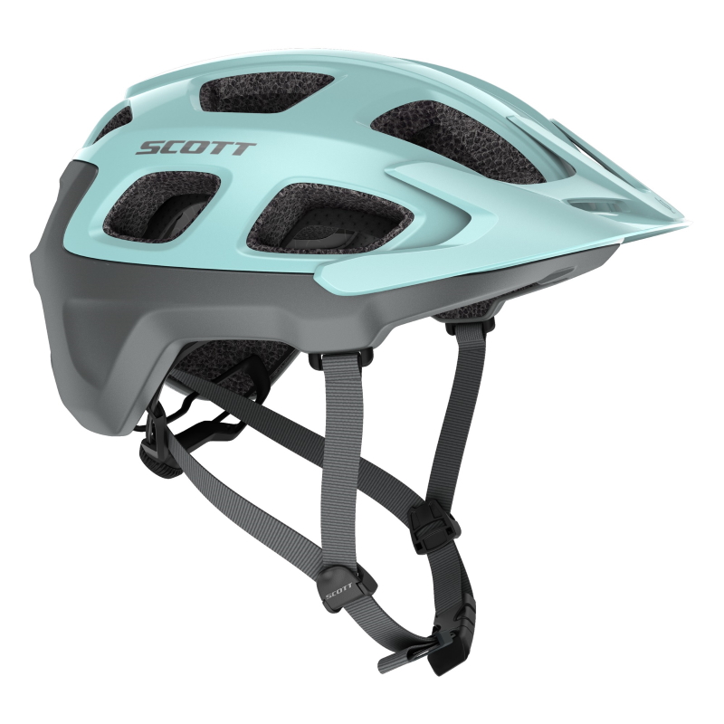 Image de SCOTT Vivo (CE) Helmet - surf blue/slate grey