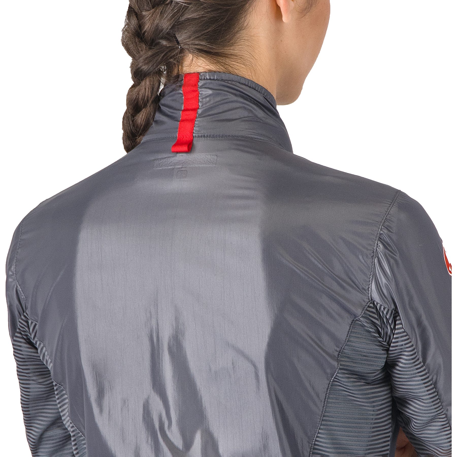 Castelli Aria Shell Jacket Women - dark grey 030 | BIKE24