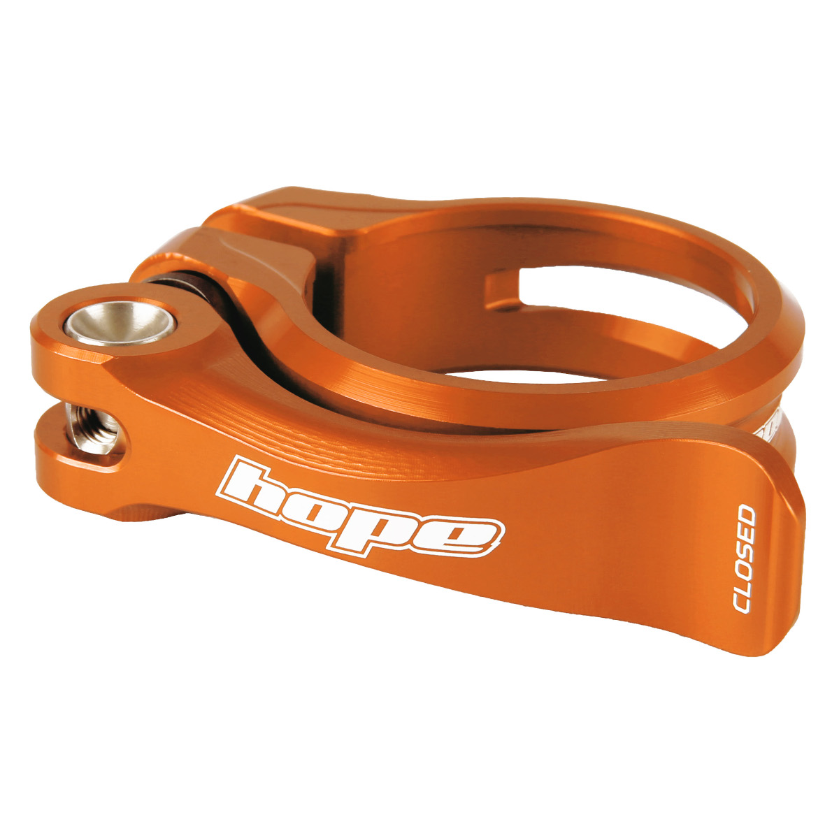 Produktbild von Hope Sattelklemme - Schnellspanner - orange