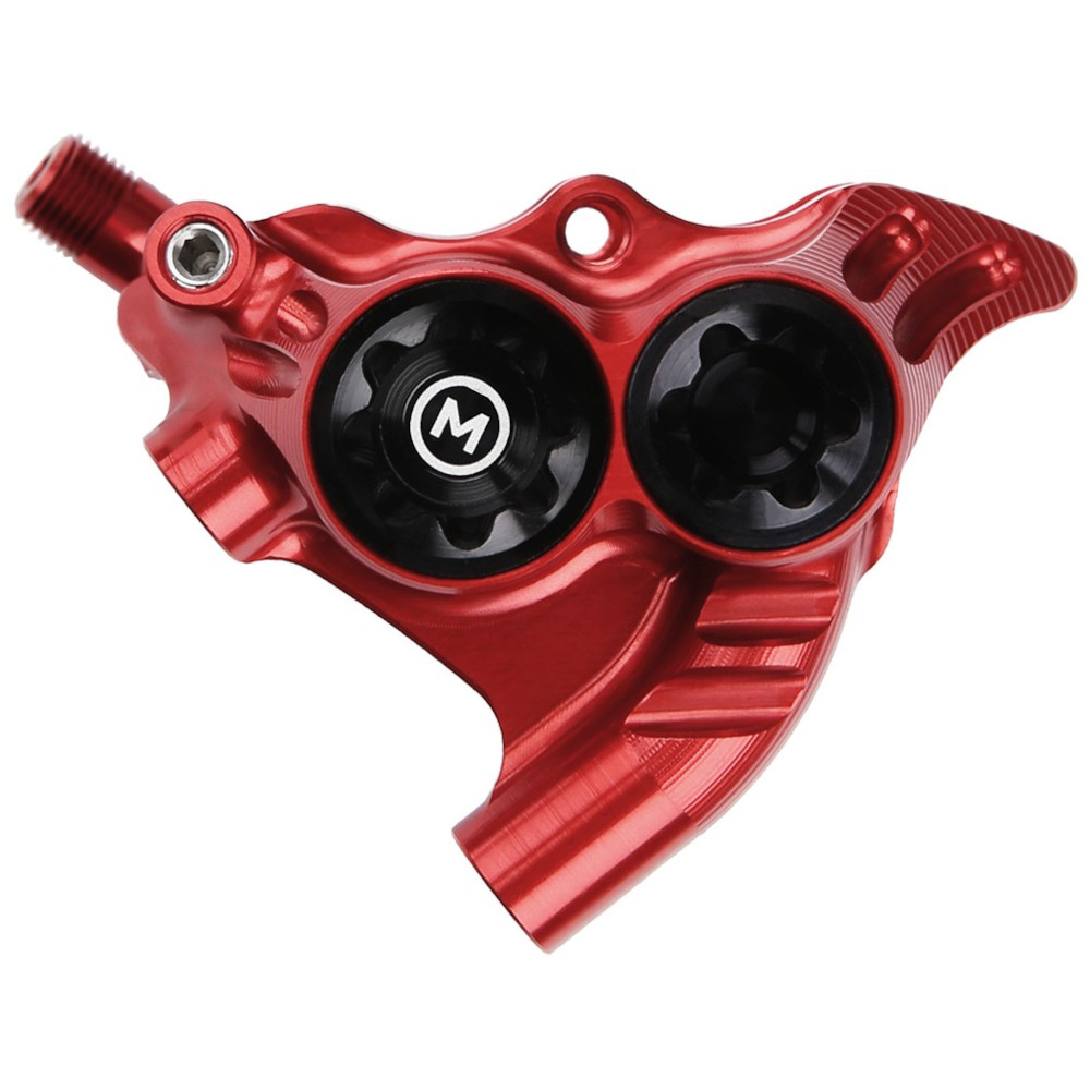 Picture of Hope RX4+ Caliper - Flat Mount +20mm - Rear - MIN - red